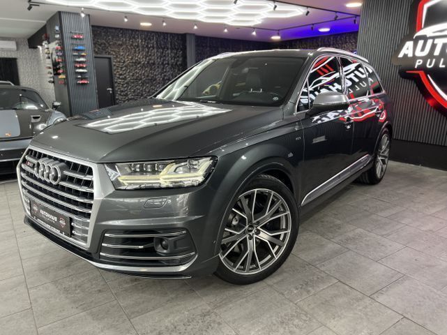 Daytonagrau perleffekt Gebraucht 2017 Audi SQ7 Sport SUV | 38.900 € (Fairer Preis) - Bild 1/4