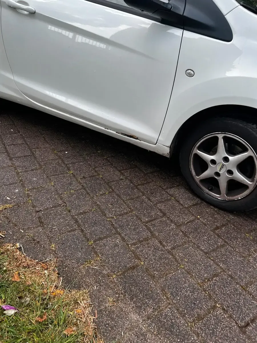 Usata Ford Ka 2007 Bianco Utilitaria