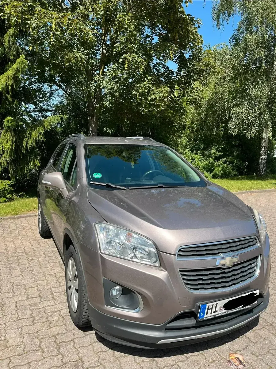 Gebraucht Chevrolet Trax 140 PS (102 kW) 2014 SUV