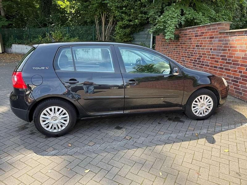 Blau Gebraucht 2007 VW Golf V Limousine | 2.790 € (Fairer Preis) - Bild 1/4