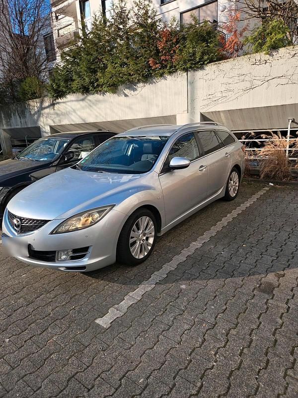 Gebraucht Mazda 6 Inclusive 140 PS (102 kW) 2009 Grau Limousine