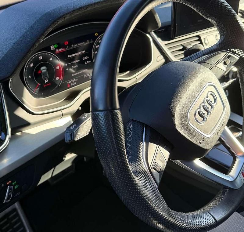 Blau Gebraucht 2021 Audi Q5 Sportback S-Line SUV | 32.000 € (Fairer Preis) - Bild 1/4