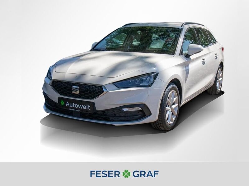 Weiss Gebraucht 2022 Seat Leon Style Kombi | 18.890 € (Fairer Preis) - Bild 1/4