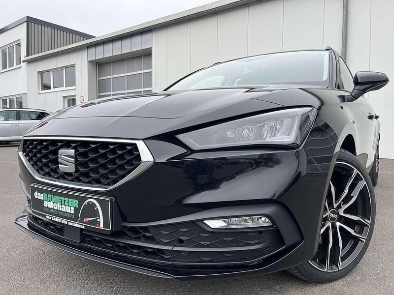 Gebraucht Seat Leon FR 150 PS (110 kW) 2022 Mitternachtsschwarz Kombi
