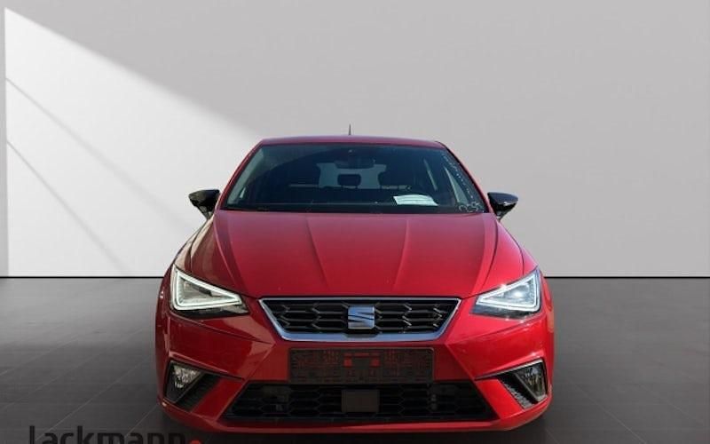 Gebraucht Seat Ibiza FR 110 PS (80 kW) 2023 Rot Kleinwagen