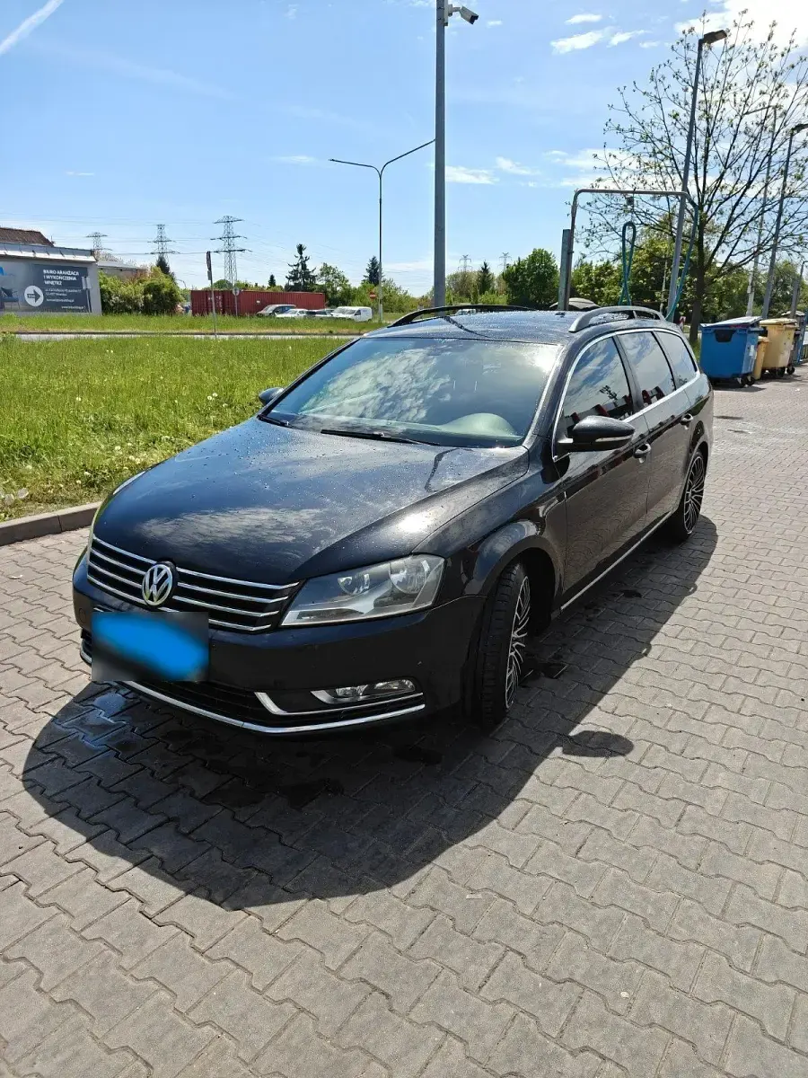Gebraucht VW Passat 140 PS (102 kW) 2012 Schwarz Kombi