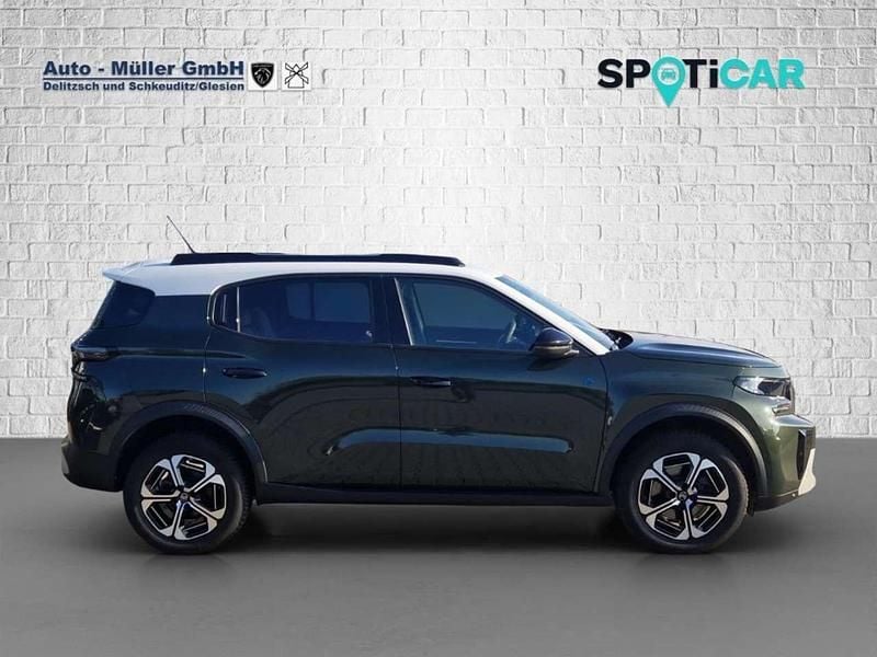 Gebraucht Citroën e-C3 Aircross 83 kW (113 PS) 2025 Grün SUV
