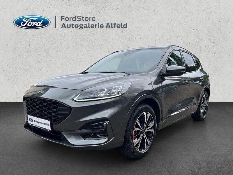 Grau Gebraucht 2021 Ford Kuga SUV | 25.900 € (Fairer Preis) - Bild 1/4
