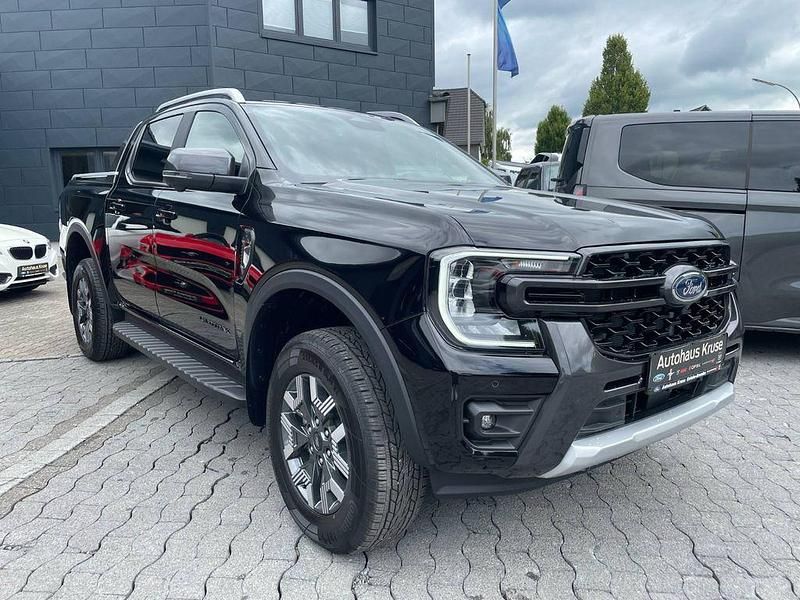 Agate black Neu 2025 Ford Ranger Wildtrack Abholung | 59.900 € (Fairer Preis) - Bild 1/4