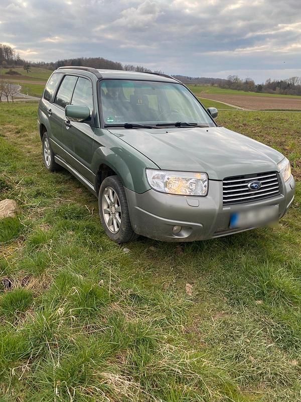 Gebraucht Subaru Forester 158 PS (116 kW) 2006 Grün SUV