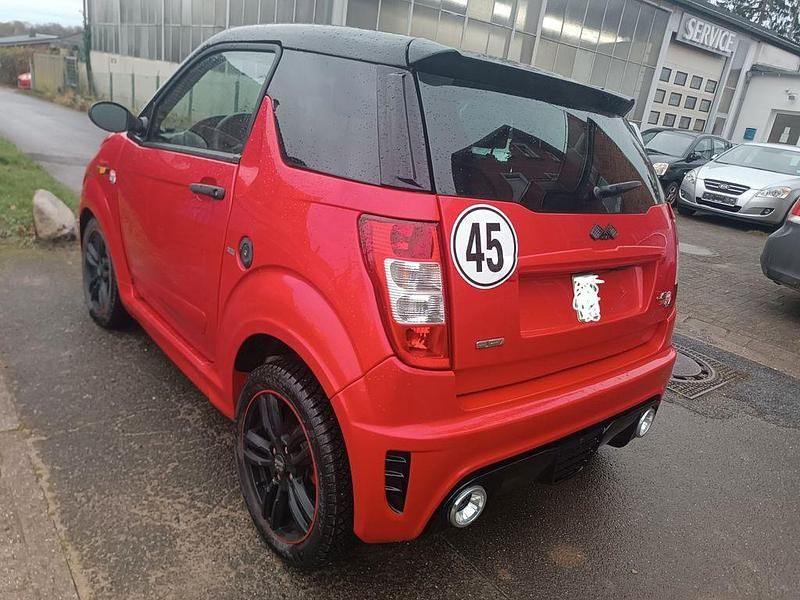 Rot Gebraucht 2021 Ligier JS50 Kleinwagen | 13.495 € (Fairer Preis) - Bild 1/4