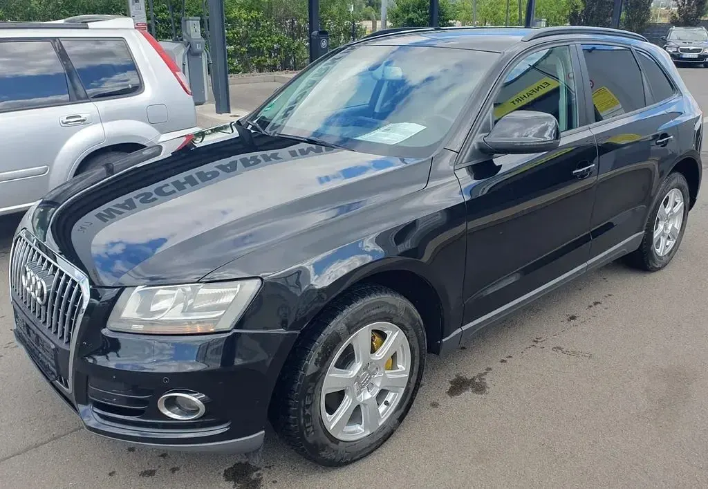 Gebraucht Audi Q5 143 PS (105 kW) 2012 Schwarz SUV