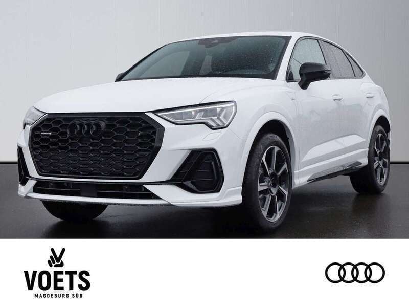 Gletscherweiß metallic Gebraucht 2025 Audi Q3 Sportback S-Line SUV | 43.500 € (Guter Preis) - Bild 1/4