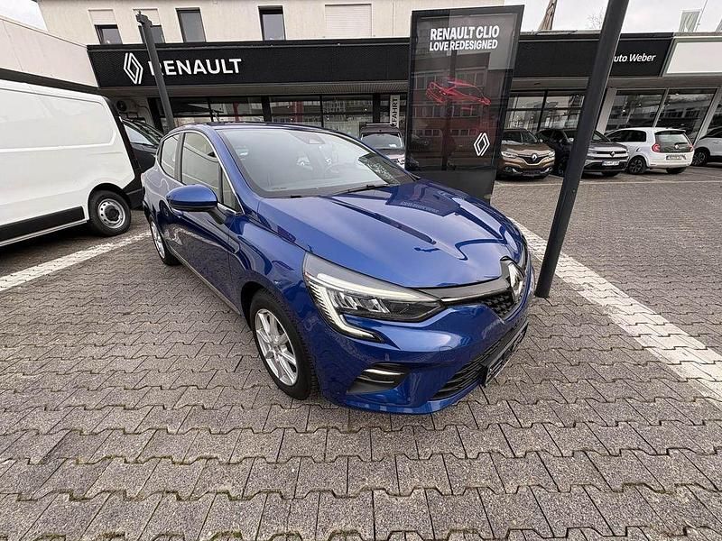 Gebraucht Renault Clio V Intens 91 PS (66 kW) 2023 Blau Limousine