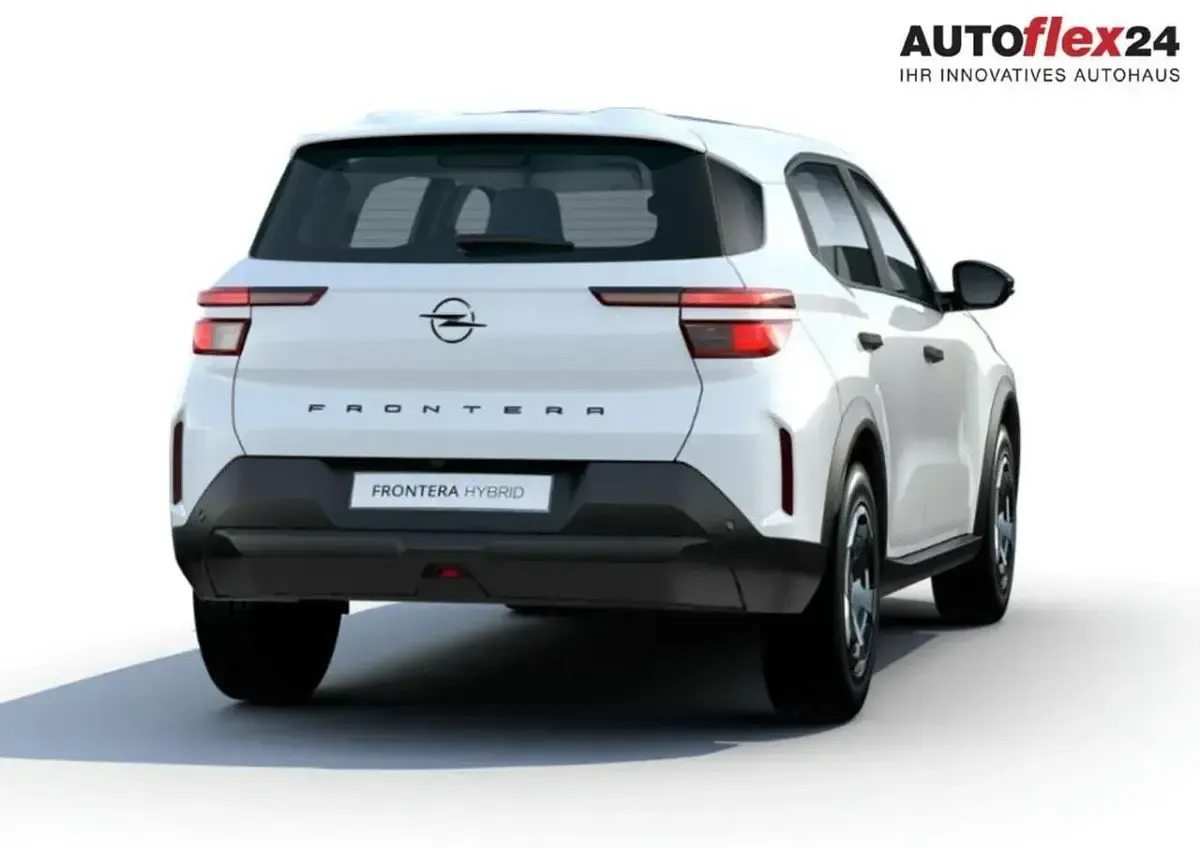 Neu Opel Frontera Edition 145 PS (106 kW) 2025 Arktis weiß SUV
