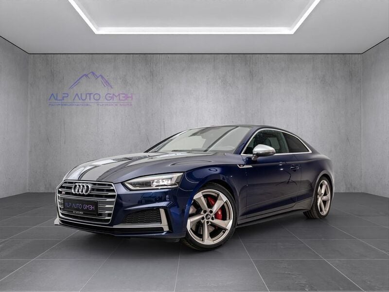 Gebraucht Audi S5 Ambiente 354 PS (260 kW) 2018 Navarrablau metallic Coupé