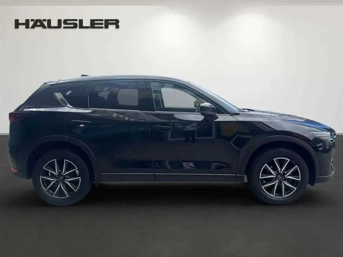 Gebraucht Mazda CX-5 Sports-Line 194 PS (142 kW) 2018 Jet black SUV