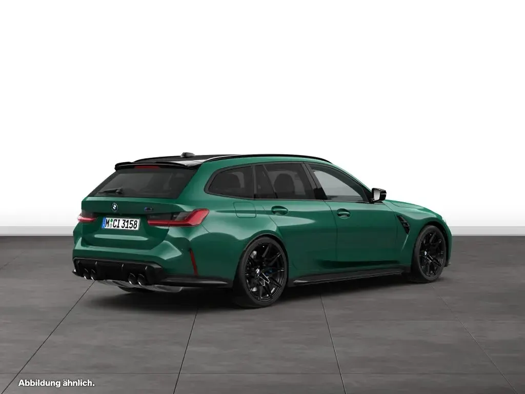 Gebraucht BMW M3 Competition Edition 530 PS (389 kW) 2025 Grün Kombi