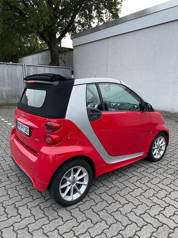Gebraucht Smart ForTwo Cabrio 71 PS (52 kW) 2013 Silber Cabrio