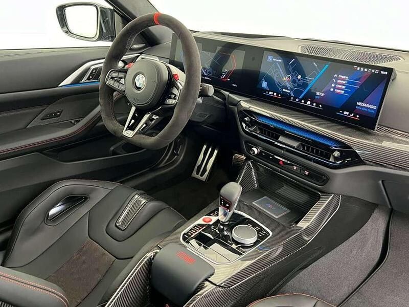 Neu BMW M4 Performance 551 PS (405 kW) 2025 Saphirschwarz metallic Coupé