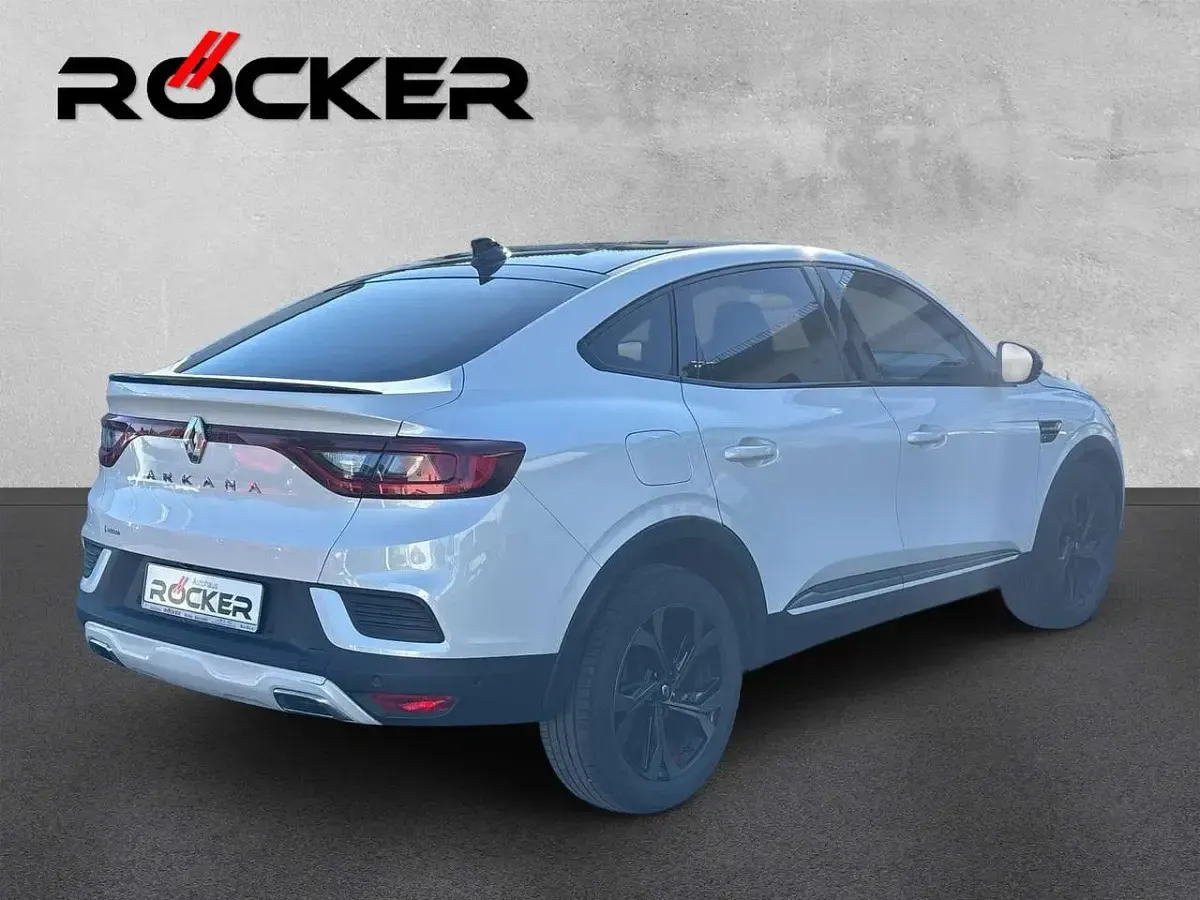 Gebraucht Renault Arkana R.S. 140 PS (102 kW) 2022 Kyanitweiß SUV