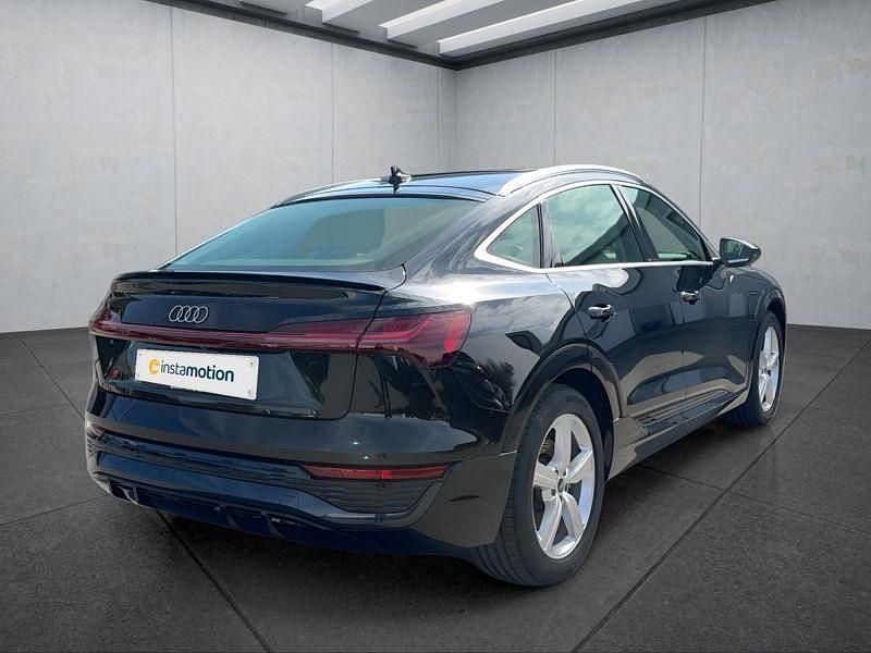 Gebraucht Audi e-tron Sportback 300 kW (408 PS) 2024 Schwarz SUV