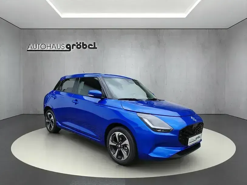 Gebraucht Suzuki Swift Comfort+ 83 PS (61 kW) 2025 Blau Kleinwagen