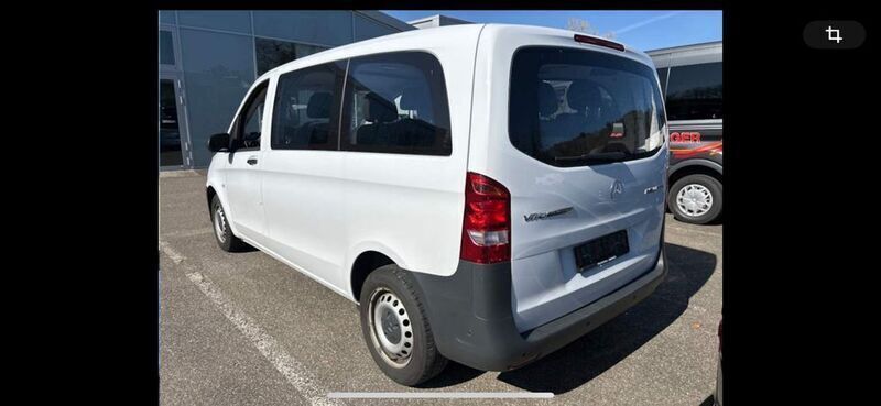 Gebraucht Mercedes Vito 114 PS (83 kW) 2015 Weiß Van