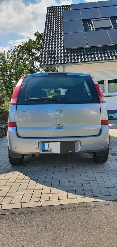 Gebraucht Opel Meriva 101 PS (74 kW) 2004 Grau Van / Kleinbus