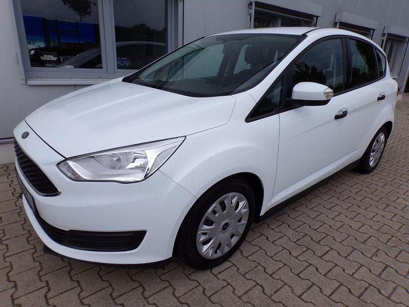 Weiß Gebraucht 2018 Ford C-MAX Ambiente Van / Kleinbus | 10.950 € (Fairer Preis) - Bild 1/3