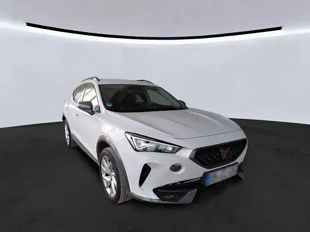 Używany Cupra Formentor Basis 150 KM (110 kW) 2024 Biały SUV