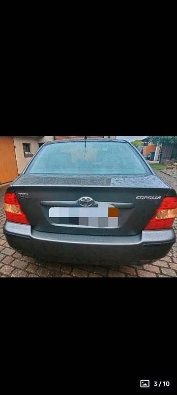 Gebraucht Toyota Corolla 110 PS (80 kW) 2004 Limousine