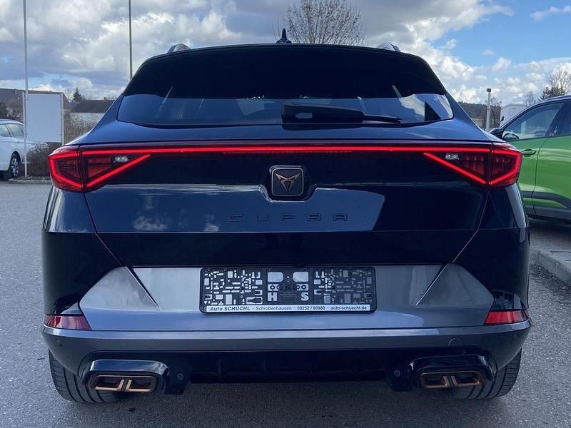 Gebraucht Cupra Formentor 245 PS (180 kW) 2022 Schwarz SUV