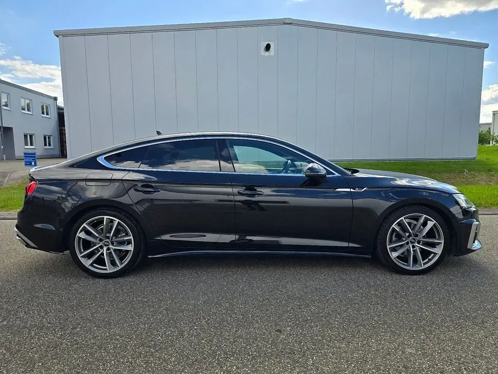 Gebraucht Audi A5 Sportback S-line plus 163 PS (119 kW) 2023 Schwarz Kleinwagen