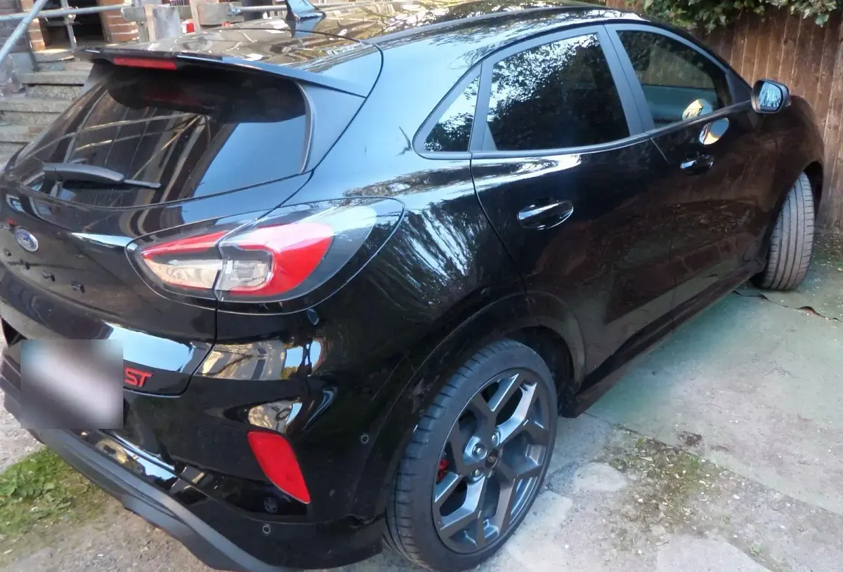 Gebraucht Ford Puma ST 200 PS (147 kW) 2024 Schwarz SUV