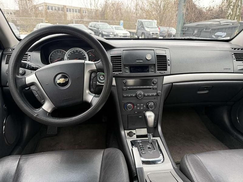 Gebraucht Chevrolet Evanda CDX 131 PS (96 kW) 2007 Silber Limousine