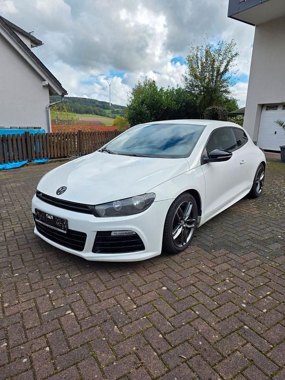 Gebraucht VW Scirocco R-line 160 PS (117 kW) 2008 Weiß