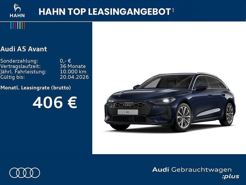 Gebraucht Audi A5 Ambiente 204 PS (150 kW) 2025 Blau Kombi