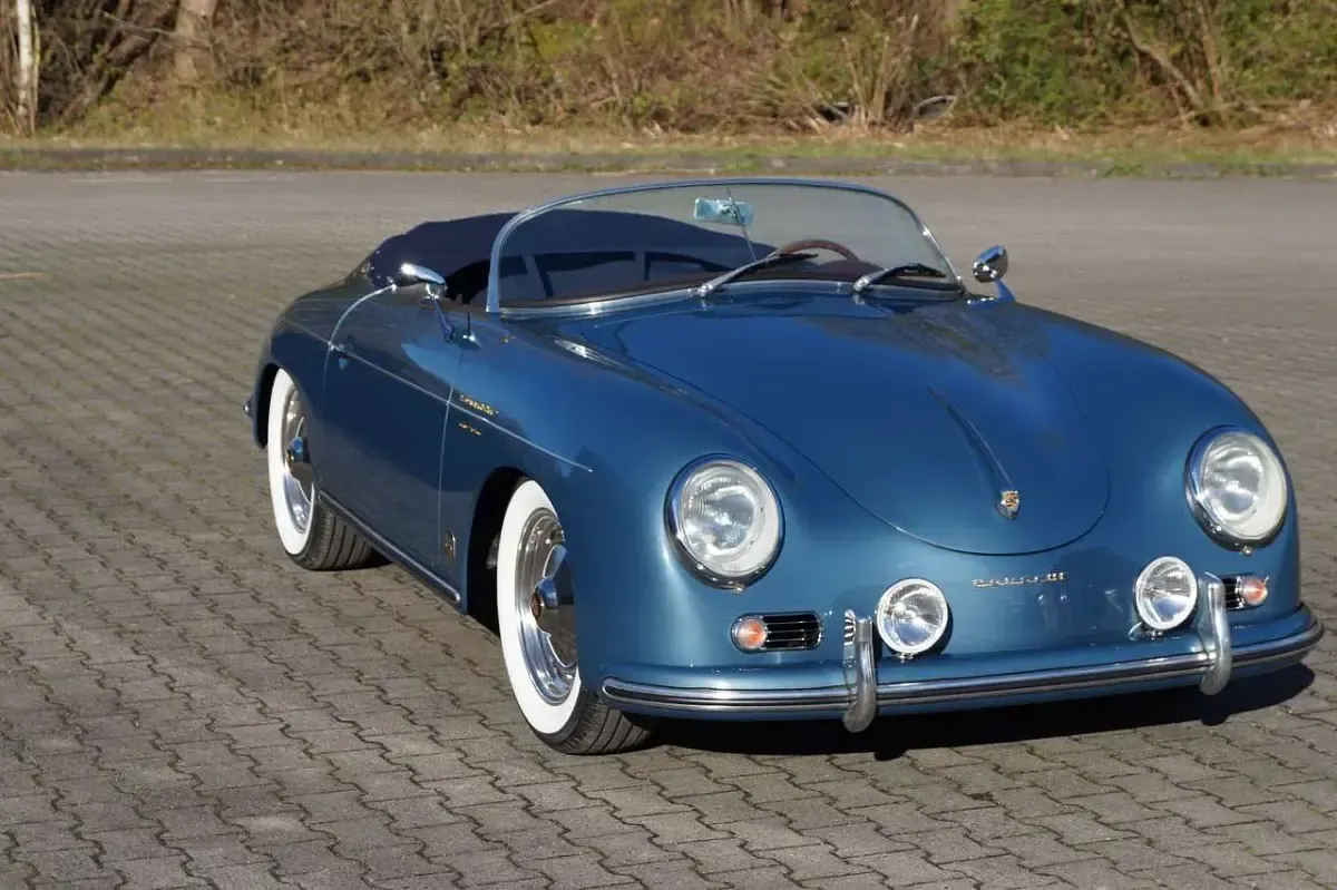 Gebraucht Porsche 356 Speedster 120 PS (88 kW) 2024 Blau Cabrio