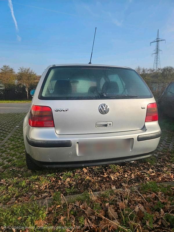Gebraucht VW Golf IV 105 PS (77 kW) 2002 Kleinwagen