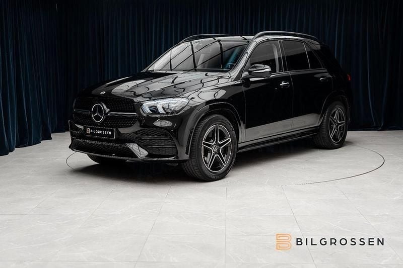 Schwarz Gebraucht 2022 Mercedes GLE350 AMG Line Premium Plus SUV | 64.855 € (Fairer Preis) - Bild 1/4