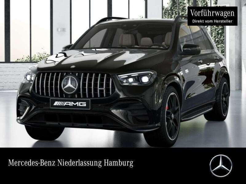Obsidianschwarz Gebraucht 2025 Mercedes GLE53 AMG AMG SUV | 124.990 € (Fairer Preis) - Bild 1/4