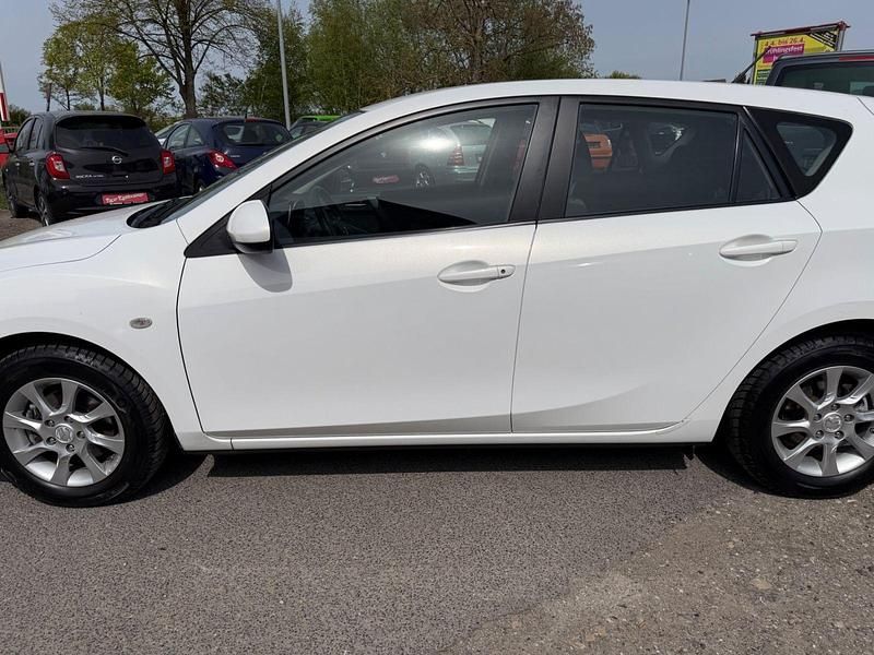 Second-hand Mazda 3 High 105 CP (77 kW) 2008 Alb Hatchback