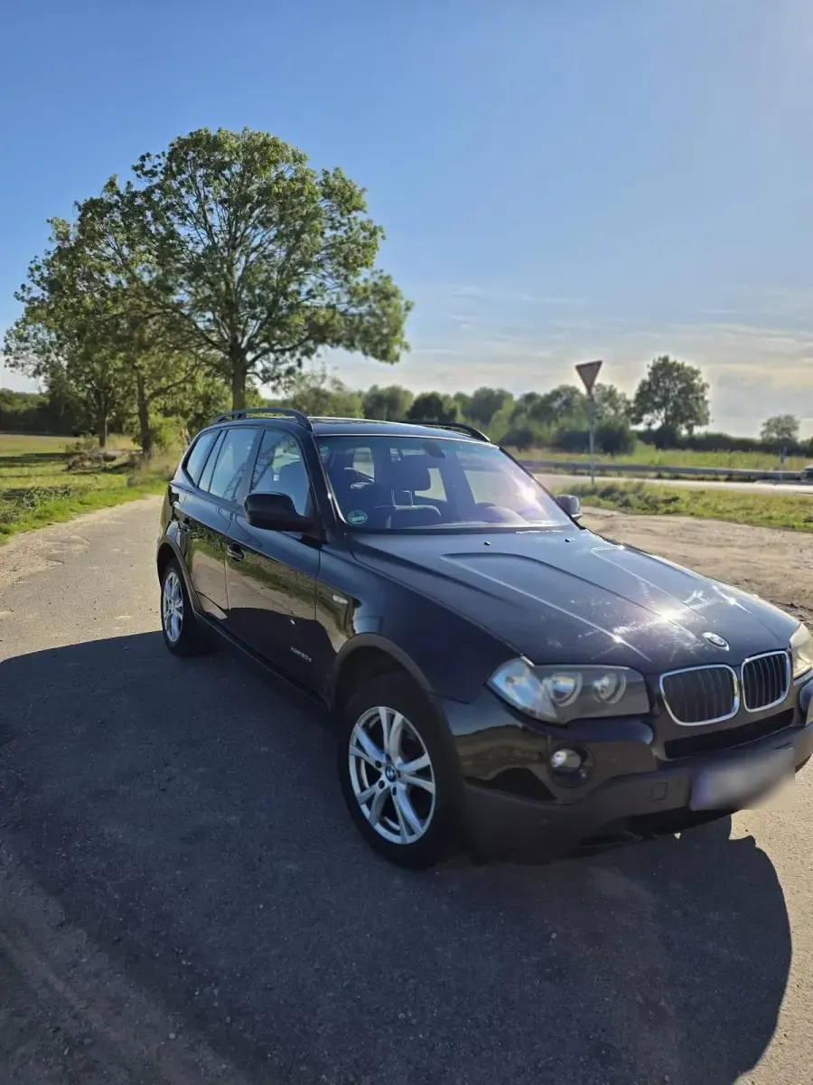 Gebraucht BMW X3 177 PS (130 kW) 2009 Schwarz SUV
