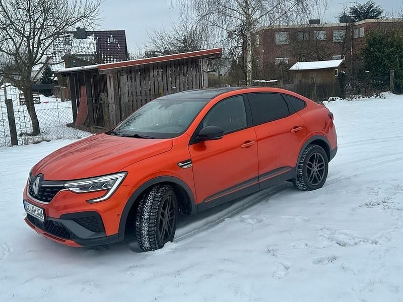 Gebraucht Renault Arkana R.S. 158 PS (116 kW) 2022 Orange SUV