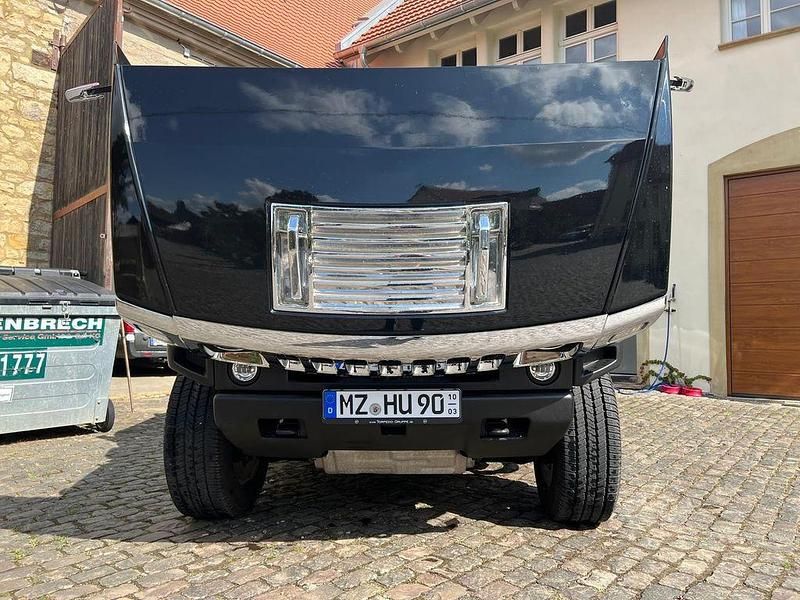 Gebraucht Hummer H2 398 PS (292 kW) 2010 Schwarz SUV