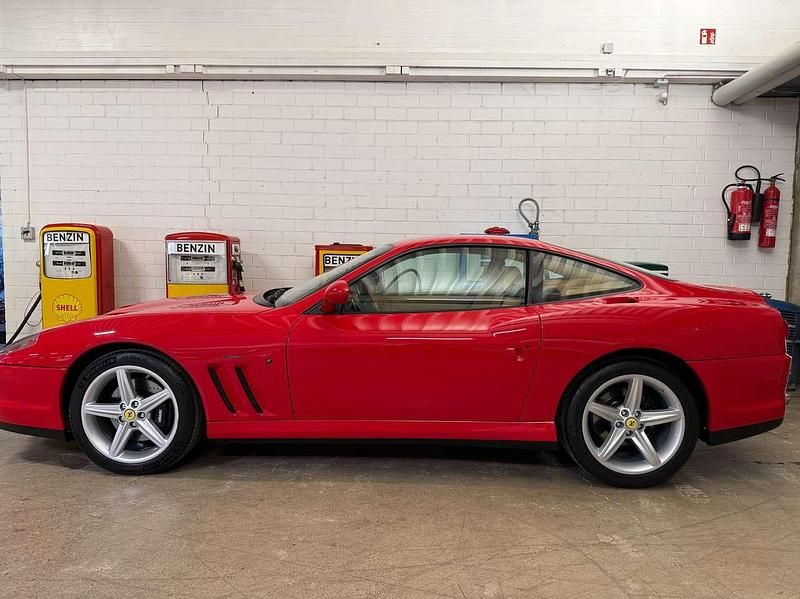 Gebraucht Ferrari 575 515 PS (378 kW) 2002 Rot Coupé