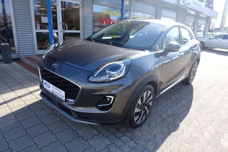 Gebraucht Ford Puma Titanium 125 PS (91 kW) 2022 Magnetic grau SUV