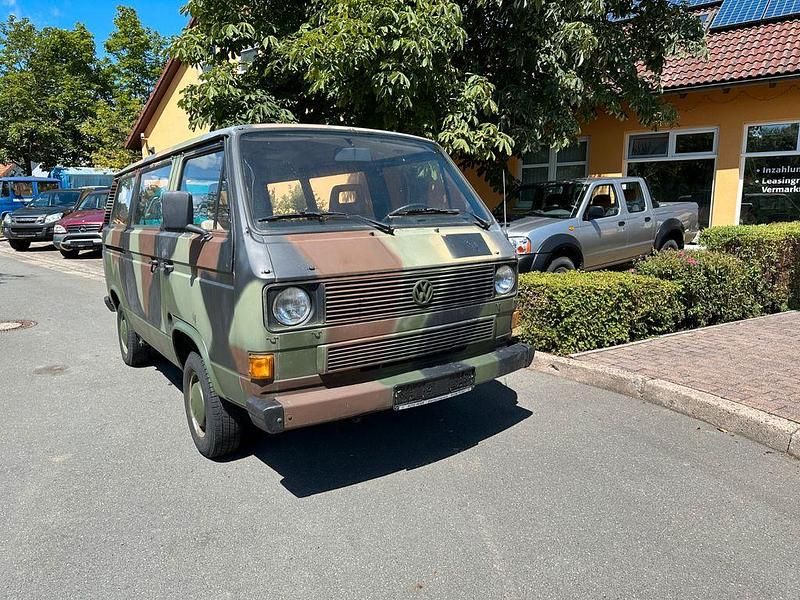 Grün Gebraucht 1988 VW T3 Van | 9.950 € - Bild 1/4