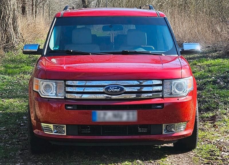 Gebraucht Ford Flex 270 PS (198 kW) 2010 Rot SUV